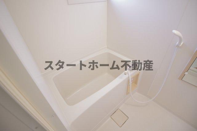 バス・シャワールーム　日々の疲れを癒すお風呂付です