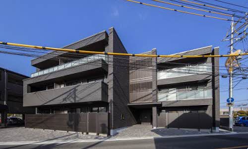 建物外観　新築シャーメゾン♪