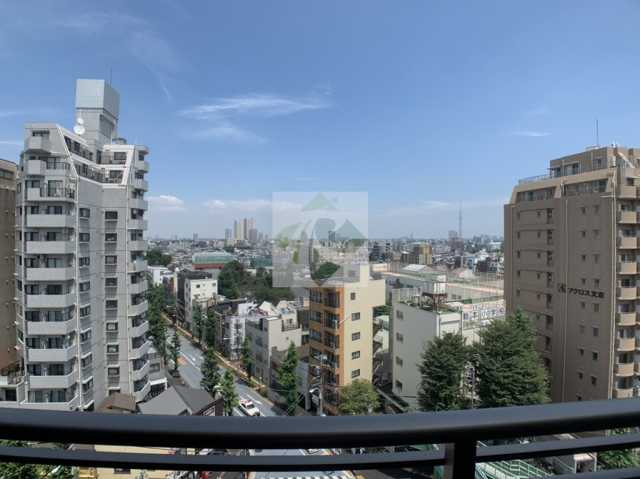 眺望　プレサンス本駒込アカデミア
