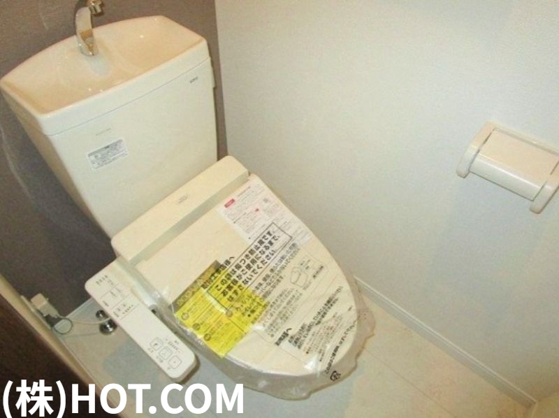地下鉄七隈線 福大前駅 徒歩12分 2階建 築9年のトイレ写真