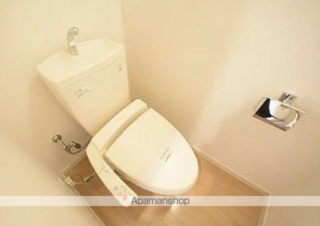 藤和シティホームズ中野弥生町クレーデルコートのトイレ写真