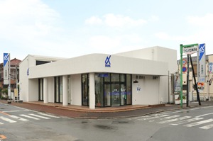銀行　京葉銀行つくしが丘支店（銀行）まで291m