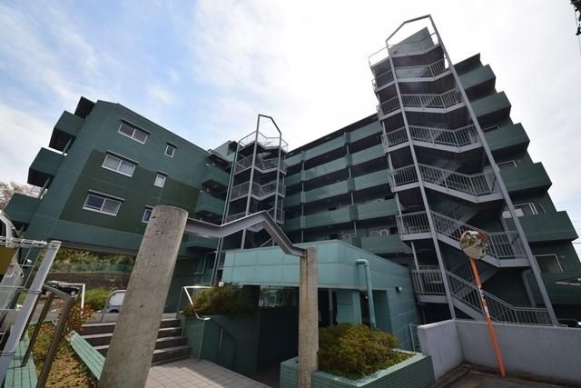 建物外観　★リノベーション物件！エアコン付★