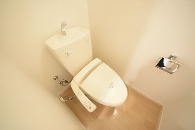 藤和シティホームズ中野弥生町クレーデルコートのトイレ写真