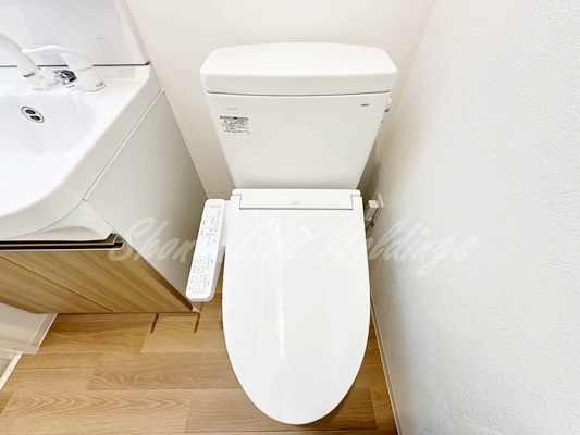 トイレ　清潔感のあるトイレです
