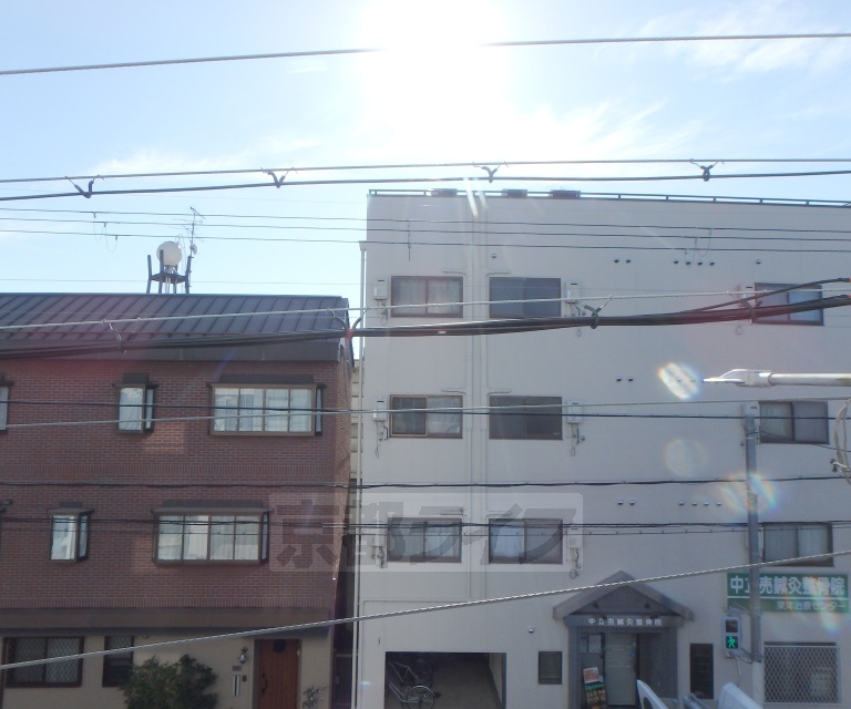 眺望　バルコニからの景色です。