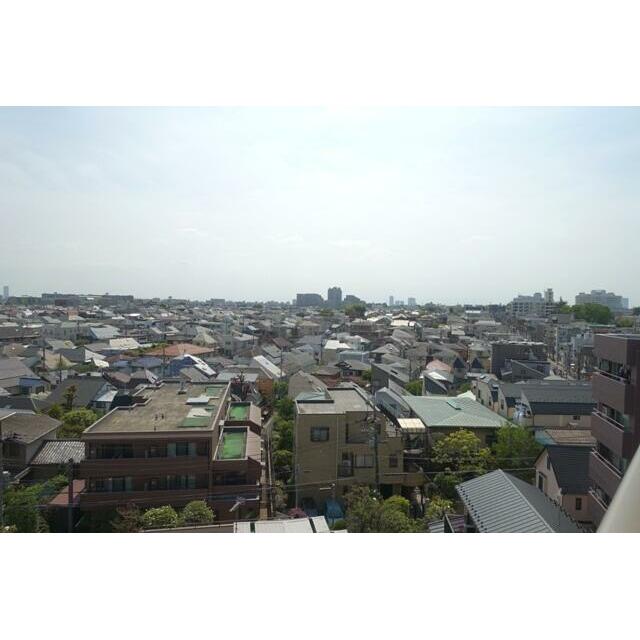 眺望　※写真は同タイプ住戸です。