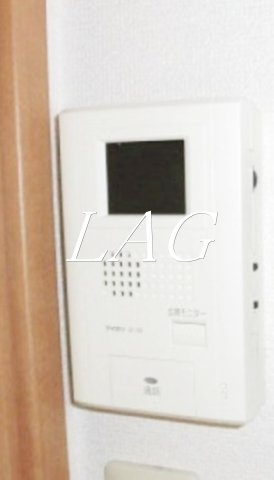 セキュリティ　モニター付きインターホンです。