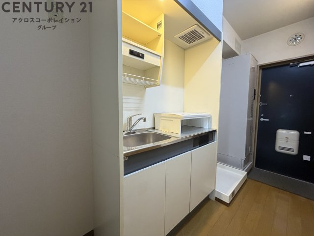 キッチン　壁付けキッチンでスペースを有効活用できます！