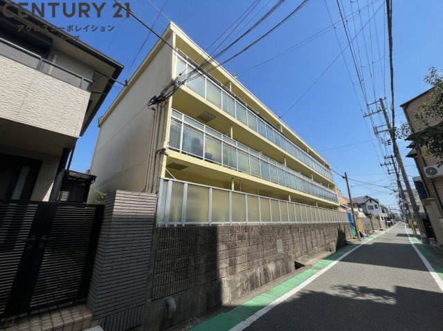 建物外観　オートロック付きで安心です！