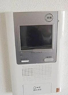 セキュリティ　☆設備充実☆