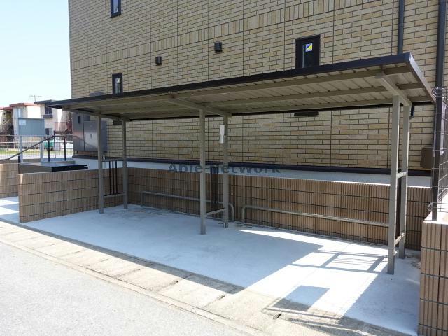 その他共有部分　駐輪場
