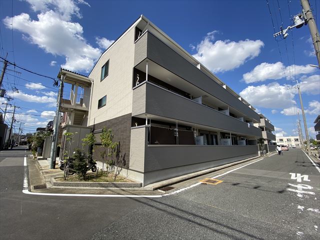 建物外観　■オートロック有り■インターネット無料