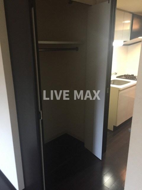収納　※別部屋のお写真となります。
