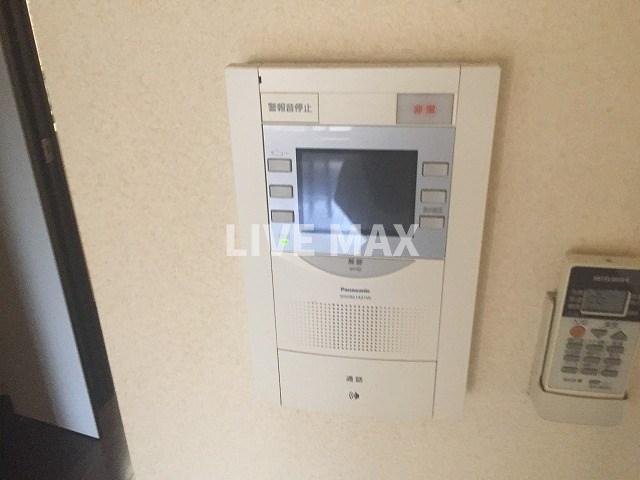 セキュリティ　※別部屋のお写真となります。