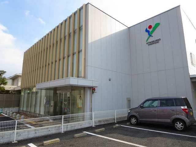 銀行　北伊勢上野信用金庫高花平支店（銀行）まで750m