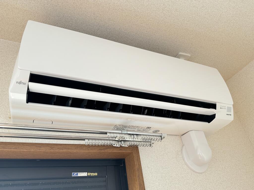 その他設備　設備でエアコン1台設置済