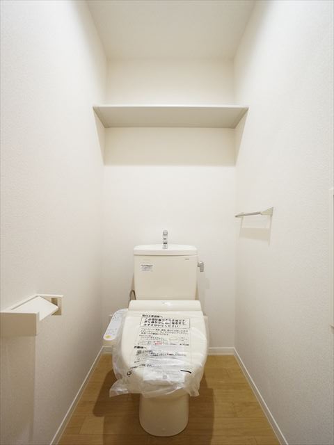 リラフォートメゾンのトイレ写真