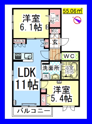 間取り図