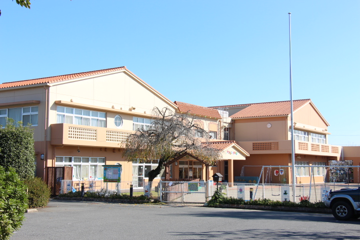 【フレグランス川島　Ｂ棟の幼稚園・保育園】