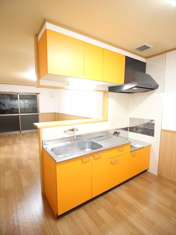 キッチン　キッチン・ガスコンロ設置可（写真は別室）