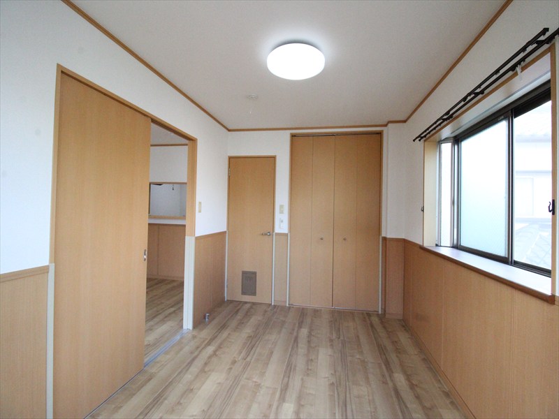 その他部屋・スペース　南側洋室6.3帖・照明付き・角部屋（写真は別室）