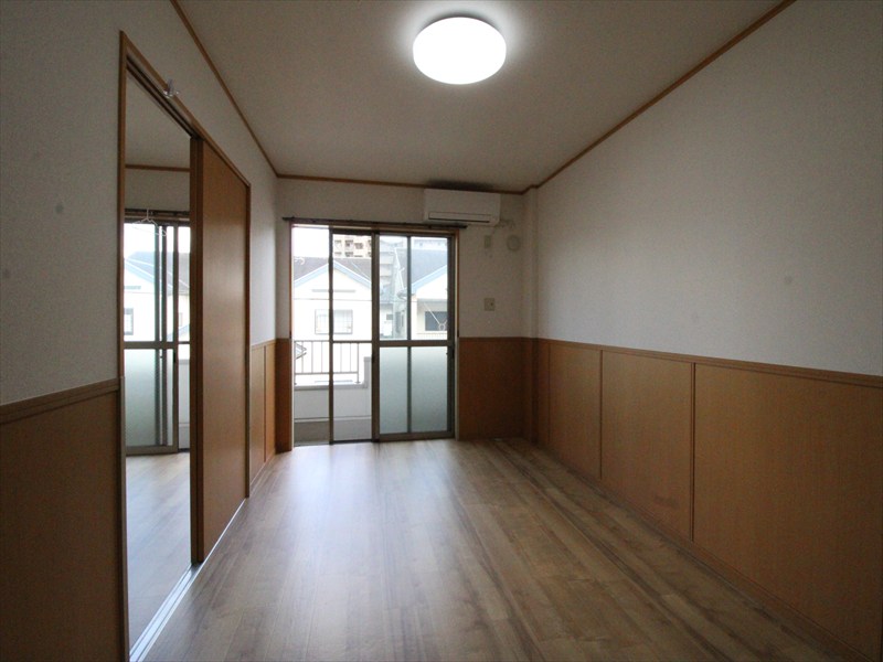 その他　LDK11.3帖・照明&エアコン付き(写真は別室）