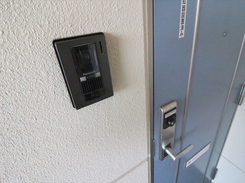 その他設備　玄関カードキー・ＴＶインターホン（写真は別室）