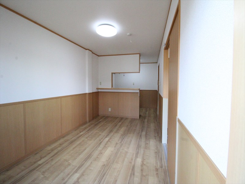 居室・リビング　LDK11.3帖・照明&エアコン付き(写真は別室）