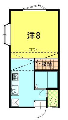 フォレストサイド　Ｃ棟の間取り