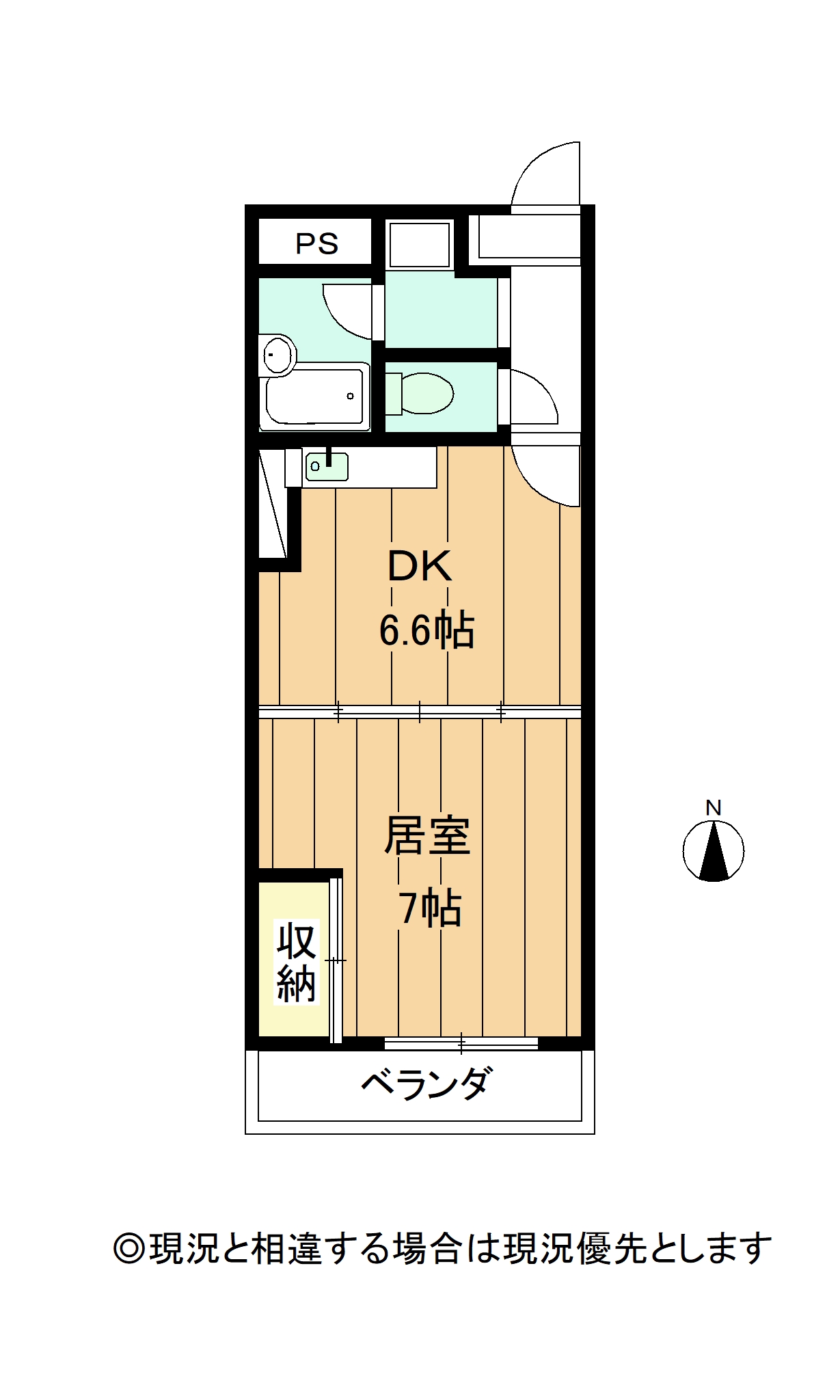 ST-ONEの間取り