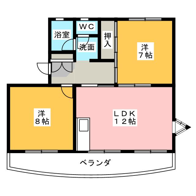 ラサタの間取り