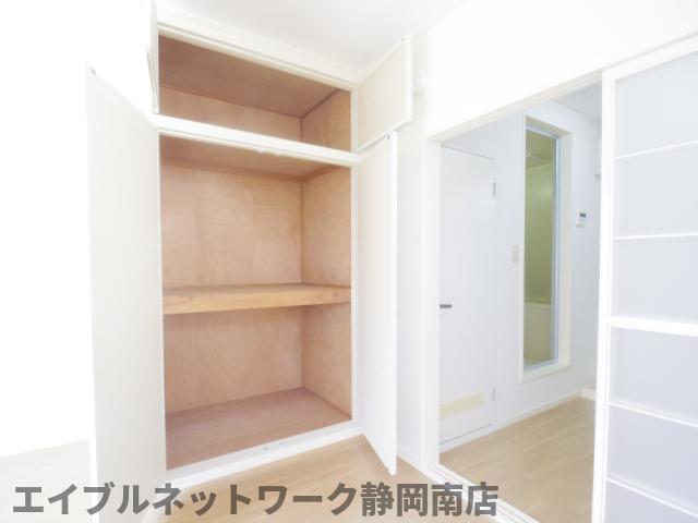 収納　収納スペース豊富です