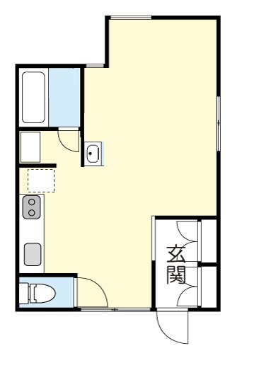 パール仲町マンションの間取り