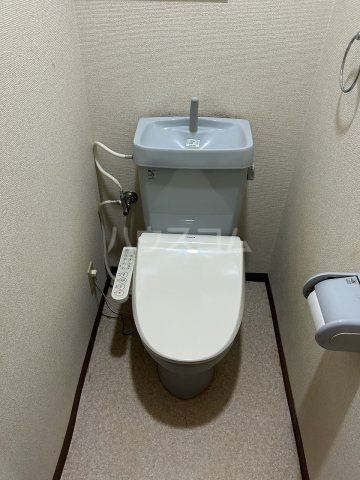 【あま市七宝町川部のマンションのトイレ】