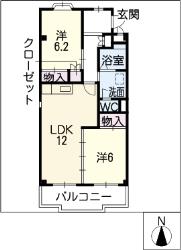 レザンヴェール鎌倉台の間取り