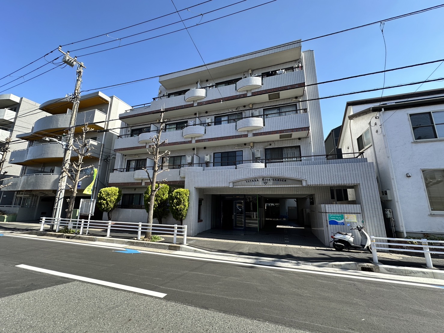 建物外観