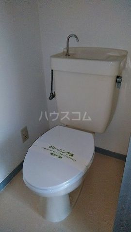 【静岡市清水区楠のアパートのトイレ】