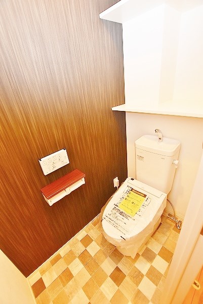 トイレ　★温水洗浄便座付トイレ★