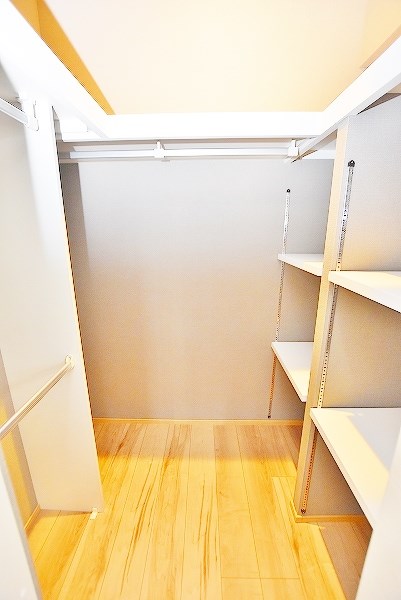 収納　★抜群の収納力がいいね！ウォークインクローゼット★