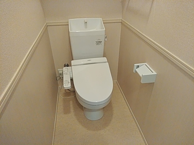 【フルールのトイレ】