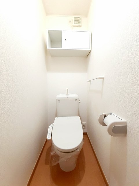 【ボーリバージュＡのトイレ】