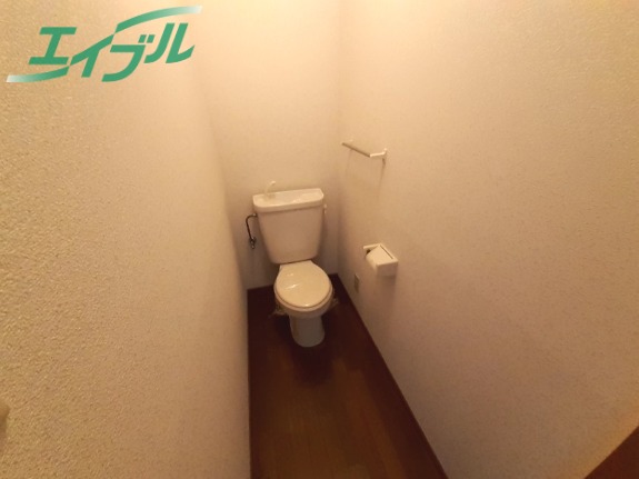 【ハイツアカネのトイレ】