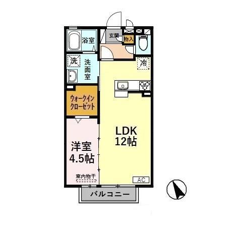 リビングタウン下新北町の間取り