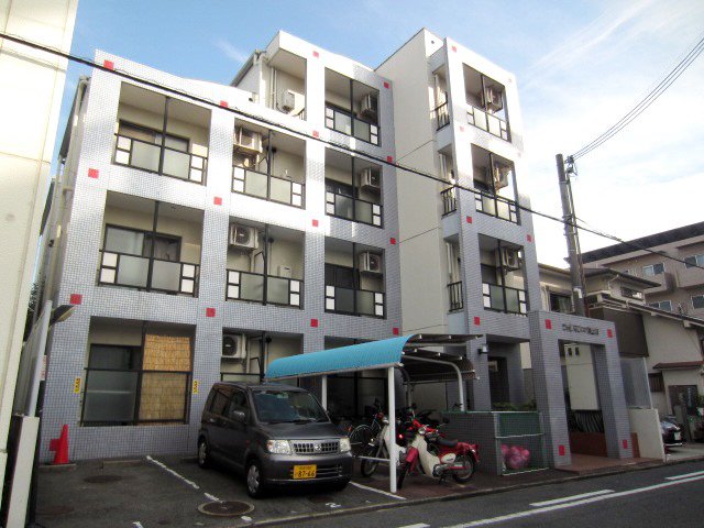 岸和田市南上町のマンションの建物外観