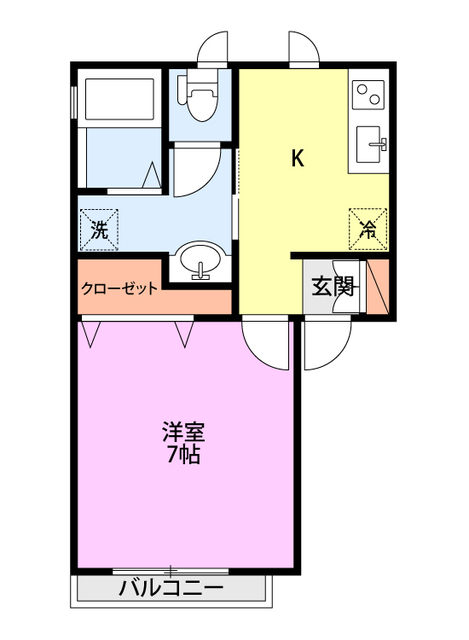 パルティールの間取り