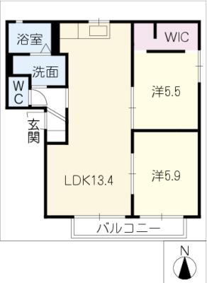 ハイムサーラの間取り