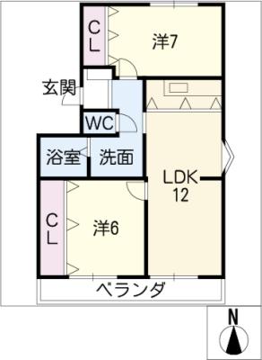 アネックスIの間取り