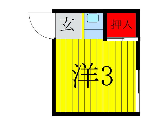 松風荘の間取り