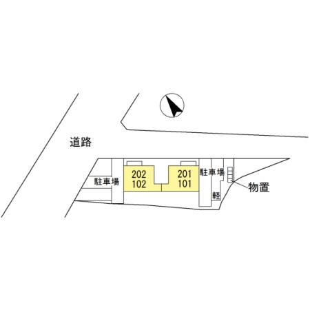 【遠賀郡芦屋町大字芦屋のアパートのその他設備】